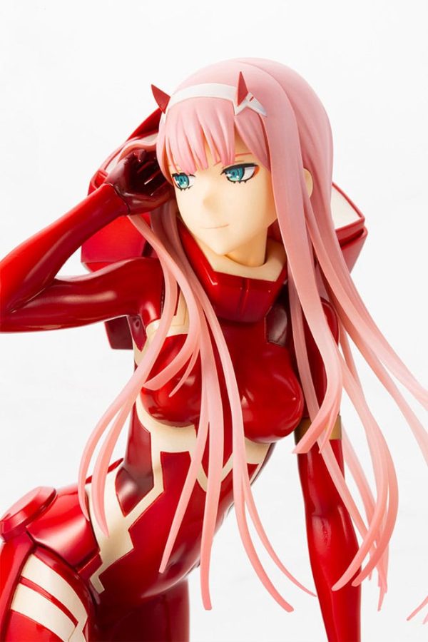 Estatua PVC 1/7 de Zero Two de Darling in the Franxx de Kotobukiya - Altura de 17 cm - Imagen 5