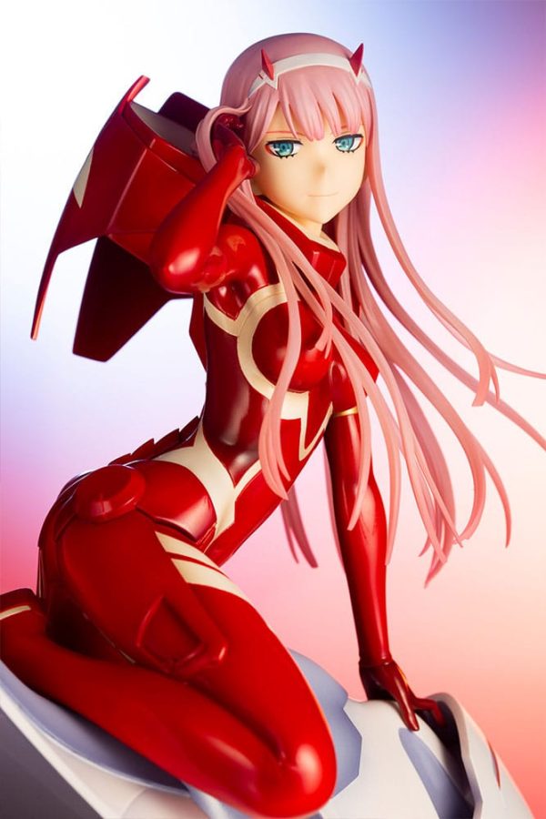 Estatua PVC 1/7 de Zero Two de Darling in the Franxx de Kotobukiya - Altura de 17 cm - Imagen 10
