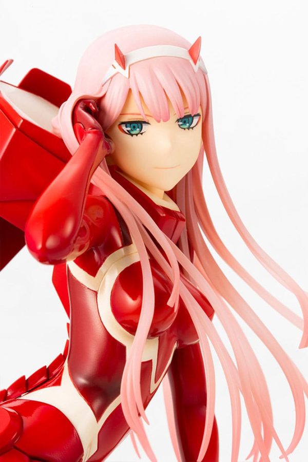 Estatua PVC 1/7 de Zero Two de Darling in the Franxx de Kotobukiya - Altura de 17 cm - Imagen 4