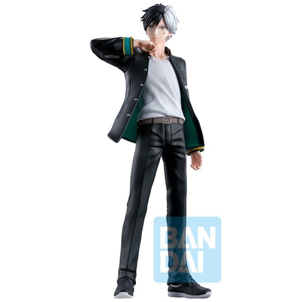 Figura Ichibansho Haruka Sakura After the Battle Wind Breaker 20cm - Imagen 3