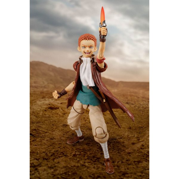 Figura s.h Figuarts Isidro Berserk 12,5cm - Imagen 3