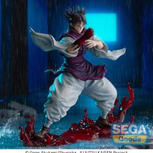 Figura Jujutsu Kaisen Escala Roja de CHOSO con Base de 22 cm - ¡Ideal para tu colección de Figurizma!