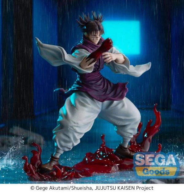 Figura Jujutsu Kaisen Escala Roja de CHOSO con Base de 22 cm - ¡Ideal para tu colección de Figurizma!