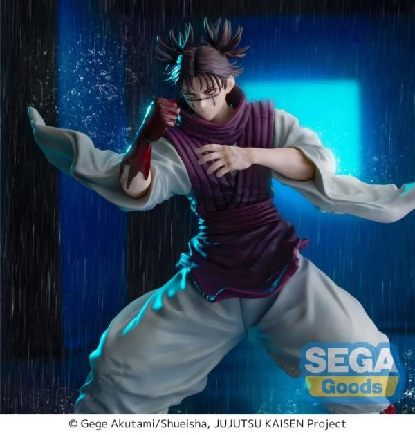Figura Jujutsu Kaisen Escala Roja de CHOSO con Base de 22 cm - ¡Ideal para tu colección de Figurizma! - Imagen 2