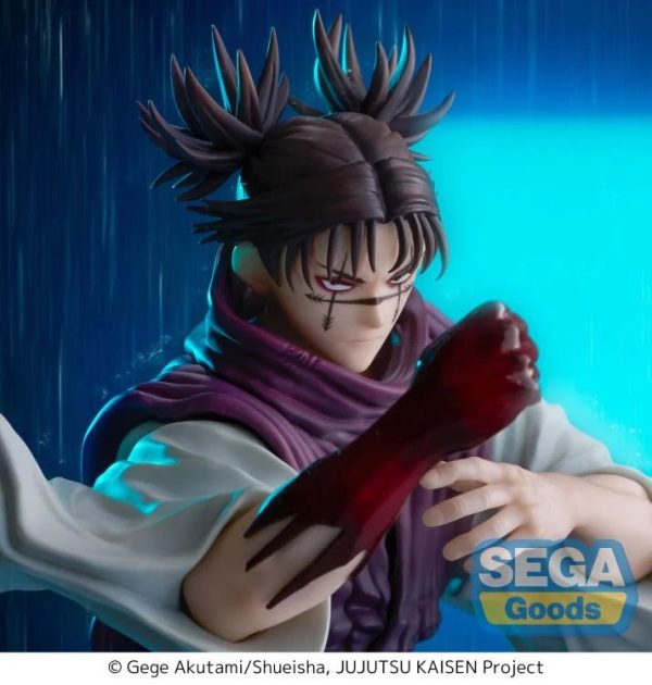 Figura Jujutsu Kaisen Escala Roja de CHOSO con Base de 22 cm - ¡Ideal para tu colección de Figurizma! - Imagen 3