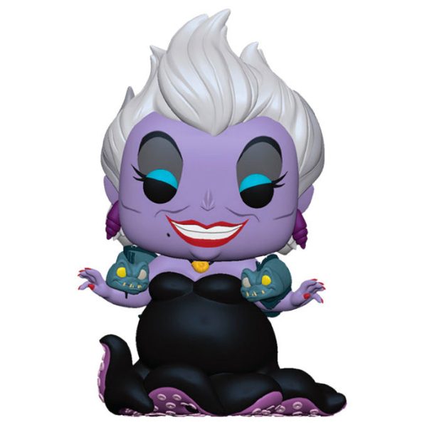 Figura pop Disney la Sirenita Ursula With Eels - Imagen 2