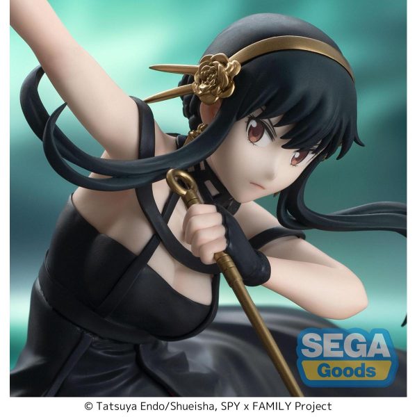 Figura de Yor Forger Thron Princess Mission Extend de Spy x Family - Luminasta - Imagen 2
