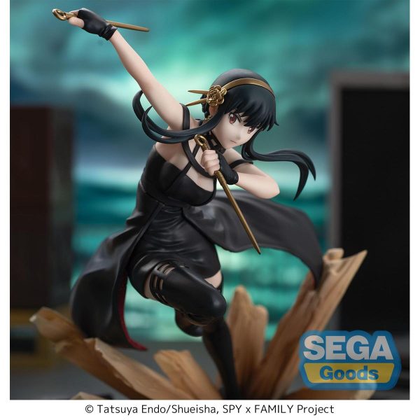 Figura de Yor Forger Thron Princess Mission Extend de Spy x Family - Luminasta - Imagen 3