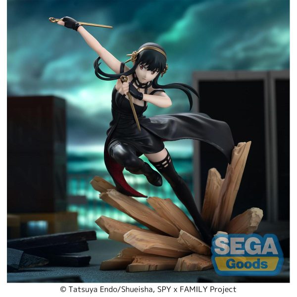 Figura de Yor Forger Thron Princess Mission Extend de Spy x Family - Luminasta - Imagen 4