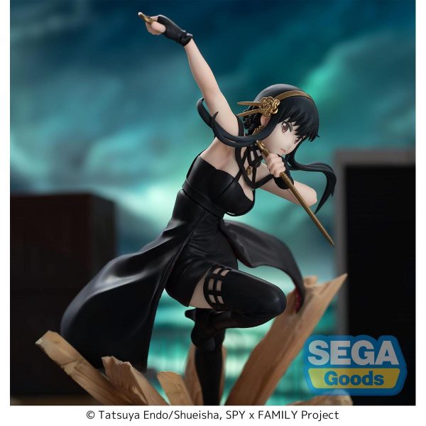 Figura de Yor Forger Thron Princess Mission Extend de Spy x Family - Luminasta - Imagen 5