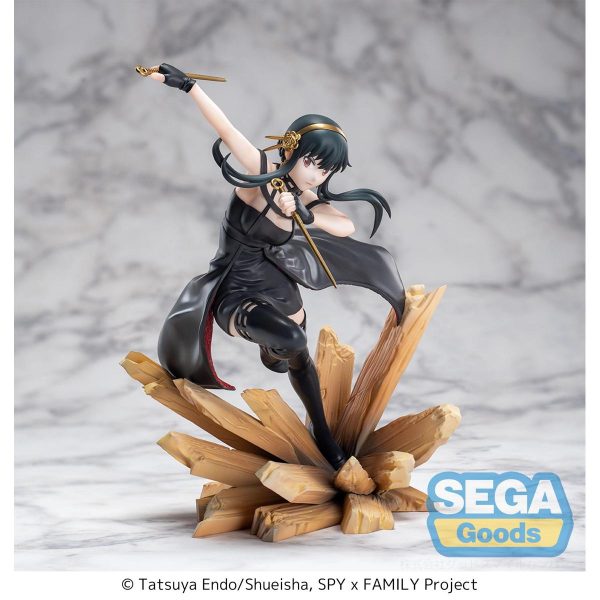 Figura de Yor Forger Thron Princess Mission Extend de Spy x Family - Luminasta - Imagen 6