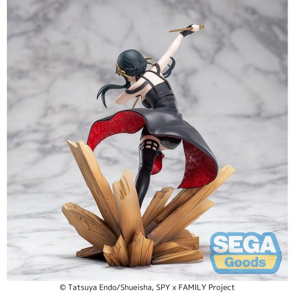 Figura de Yor Forger Thron Princess Mission Extend de Spy x Family - Luminasta - Imagen 7