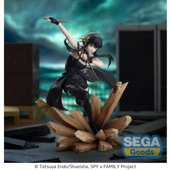 Figura de Yor Forger Thron Princess Mission Extend de Spy x Family - Luminasta