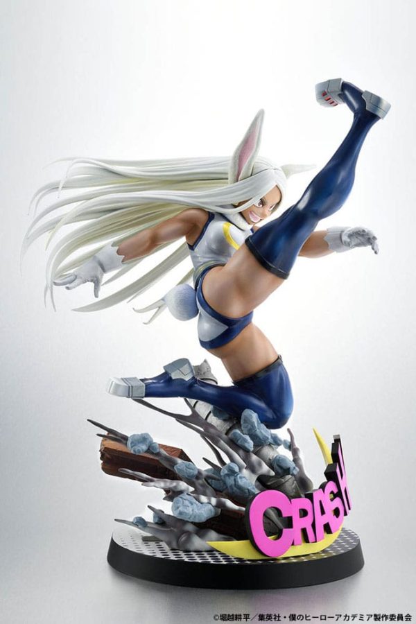 My Hero Academia Estatua PVC 1/8 Mirko Hero Suits Ver. 23 cm - Imagen 2