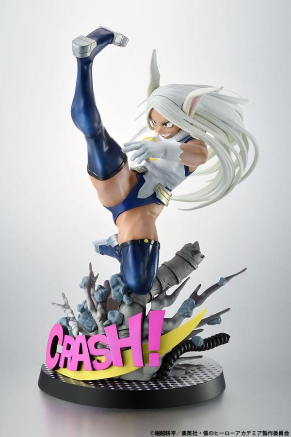 My Hero Academia Estatua PVC 1/8 Mirko Hero Suits Ver. 23 cm - Imagen 3