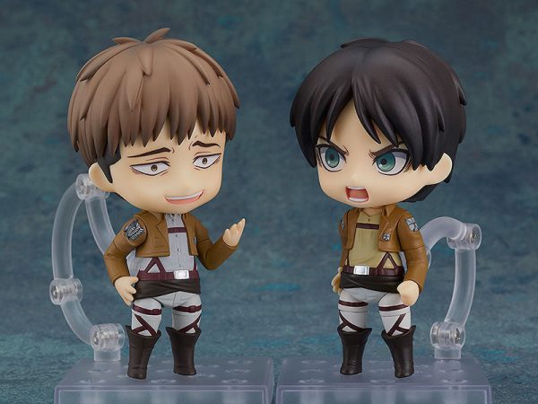 Figura Attack on Titan Figura Nendoroid Jean Kirstein 10 cm - Imagen 6