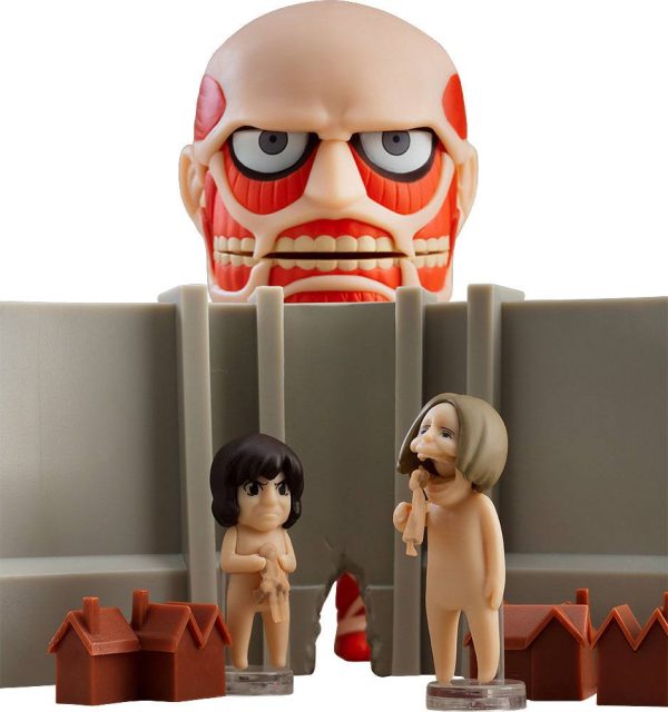 Figura Attack on Titan Nendoroid Colossal Titan Renewal Set 10 cm - Imagen 2