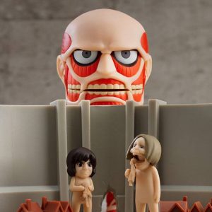 Figura Attack on Titan Nendoroid Colossal Titan Renewal Set 10 cm