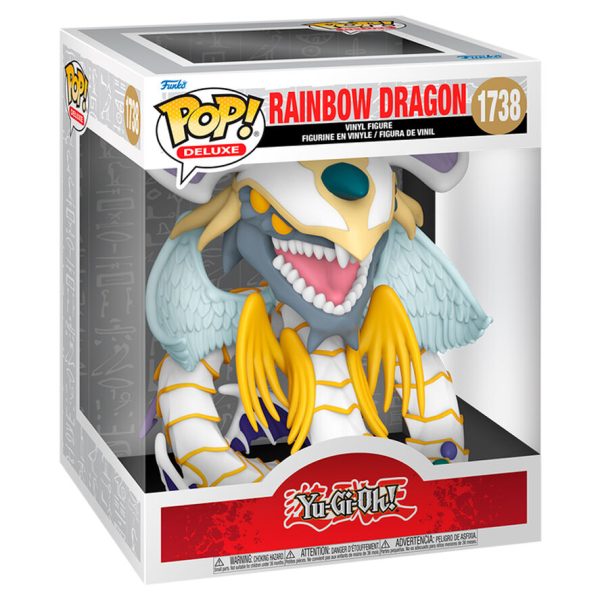Figura pop Deluxe Yu-gi-oh! Rainbow Dragon - Imagen 2