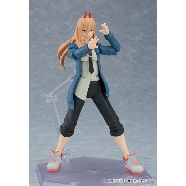 Figura Power fig 15 CM Chainsaw Man Figma - Imagen 2