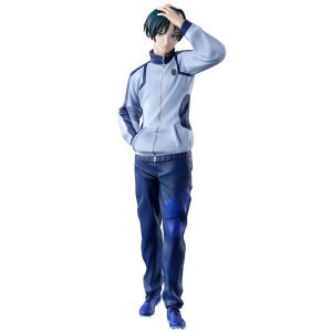 Figura Ichibansho rin Itoshi Preparedness for a Decisive Battle Bluelock 18cm