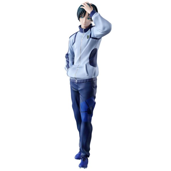Figura Ichibansho rin Itoshi Preparedness for a Decisive Battle Bluelock 18cm - Imagen 2