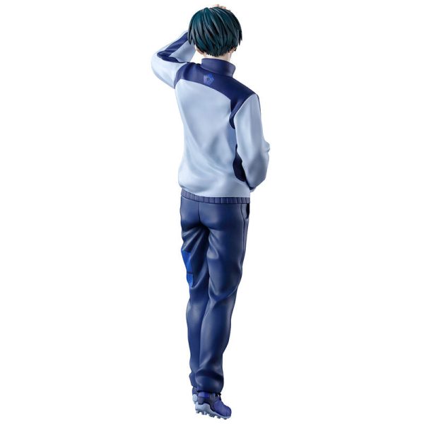 Figura Ichibansho rin Itoshi Preparedness for a Decisive Battle Bluelock 18cm - Imagen 4