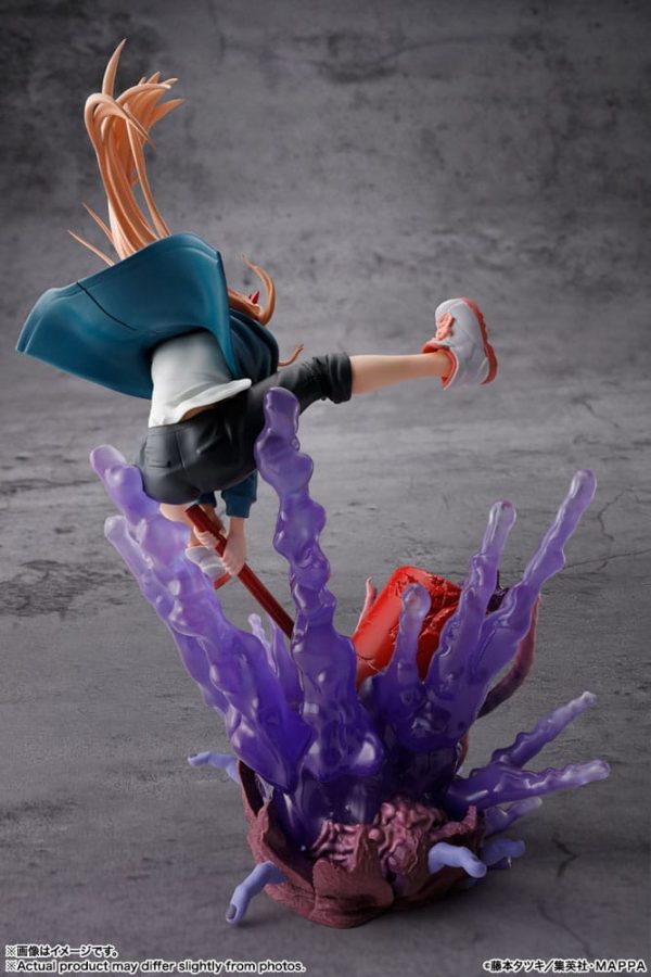 Figura Figuarts Zero Power Chainsaw Man 23cm - Imagen 5