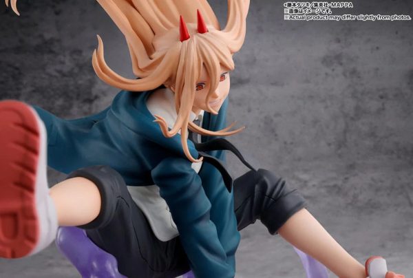 Figura Figuarts Zero Power Chainsaw Man 23cm - Imagen 4