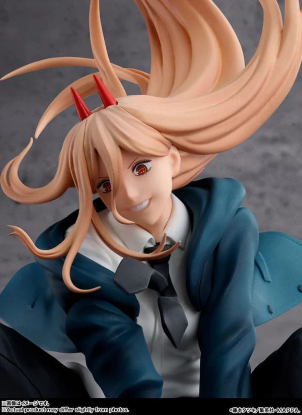 Figura Figuarts Zero Power Chainsaw Man 23cm - Imagen 6