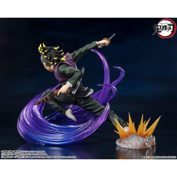 Figura Genya Shinazugawa Kimetsu no Yaiba Figuarts Zero - Imagen 3