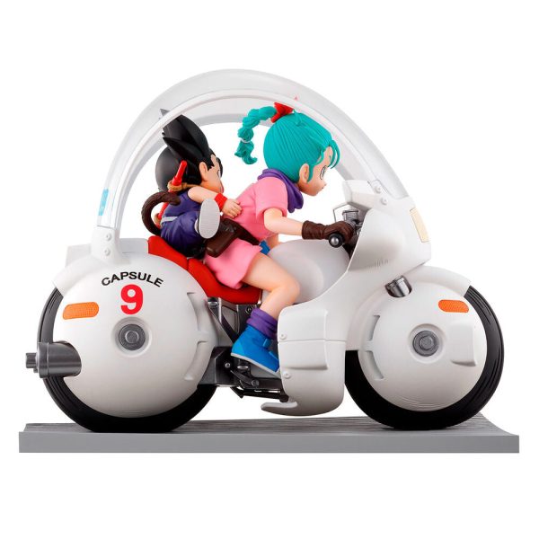 Figura de Goku y Bulma Ichibansho Fantastic Adventure Dragon Ball 12cm - Imagen 3