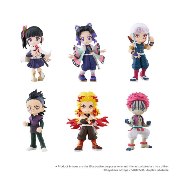 Figuras Demon Slayer: Kimetsu no Yaiba PVC PalVerse de 9 cm Vol. 2 - Pack de 6 Figuras Surtidas