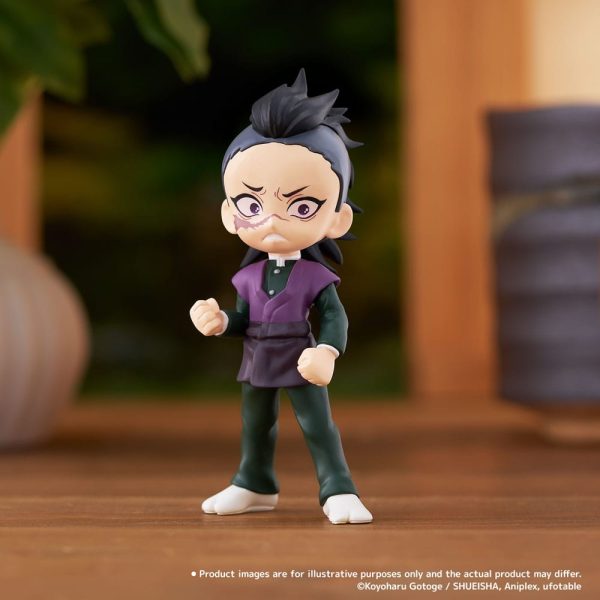Figuras Demon Slayer: Kimetsu no Yaiba PVC PalVerse de 9 cm Vol. 2 - Pack de 6 Figuras Surtidas - Imagen 2