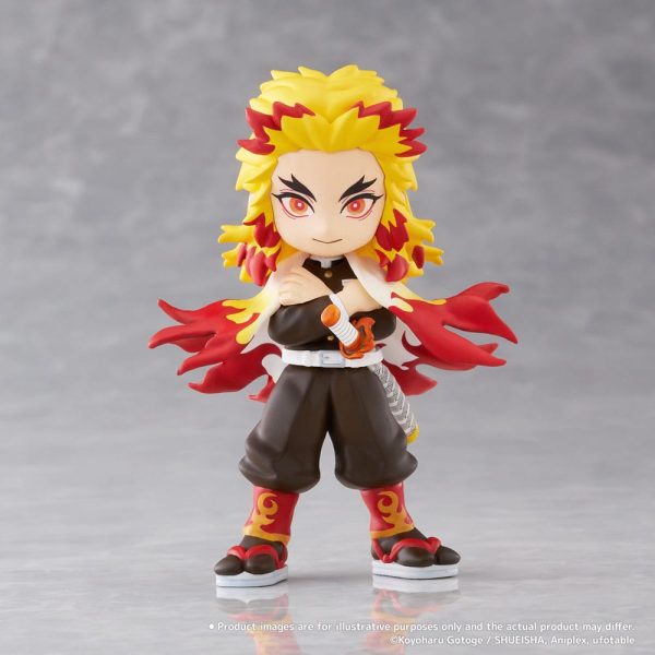 Figuras Demon Slayer: Kimetsu no Yaiba PVC PalVerse de 9 cm Vol. 2 - Pack de 6 Figuras Surtidas - Imagen 3