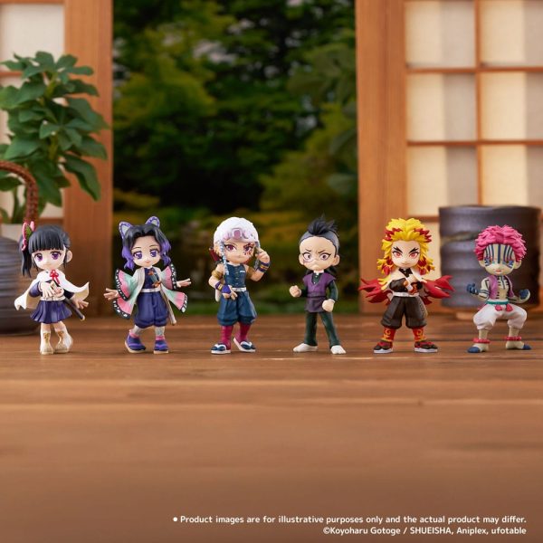 Figuras Demon Slayer: Kimetsu no Yaiba PVC PalVerse de 9 cm Vol. 2 - Pack de 6 Figuras Surtidas - Imagen 5