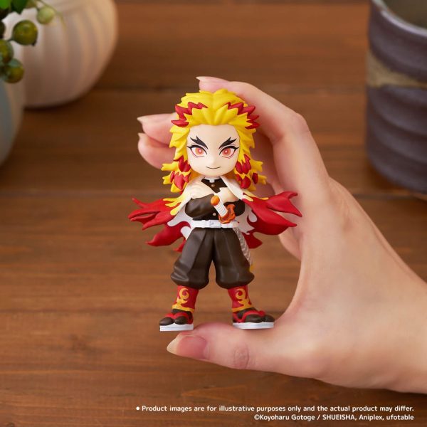 Figuras Demon Slayer: Kimetsu no Yaiba PVC PalVerse de 9 cm Vol. 2 - Pack de 6 Figuras Surtidas - Imagen 6
