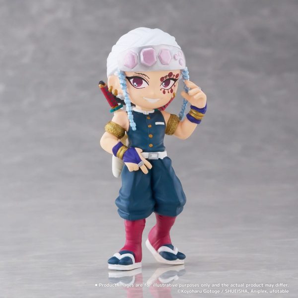 Figuras Demon Slayer: Kimetsu no Yaiba PVC PalVerse de 9 cm Vol. 2 - Pack de 6 Figuras Surtidas - Imagen 9