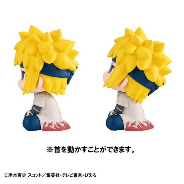 Figuras Naruto Shippuden Estatua Look Up Naruto Uzumaki Six Paths Sage Mode & Minato Namikaze 11 cm (with gift) - Imagen 5