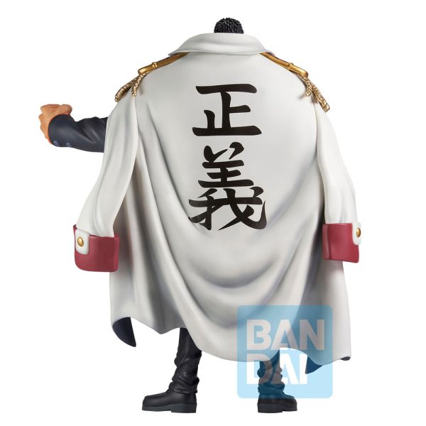 Figura Ichibansho Monkey d. Garp Young Legendary Hero One Piece 25cm - Imagen 4
