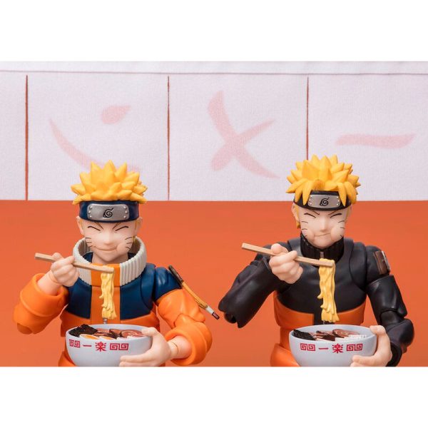 ICHIRAKU RAMEN SET 22 CM NARUTO SHIPPUDEN SH FIGUARTS - Imagen 3