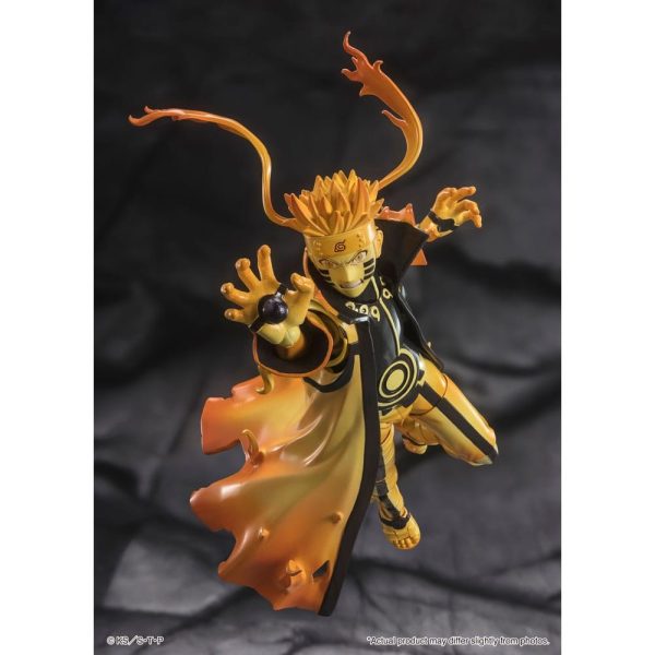 Figura Naruto Uzumaki (kurama Link Mode) Naruto Shippuden sh Figuarts - Imagen 4