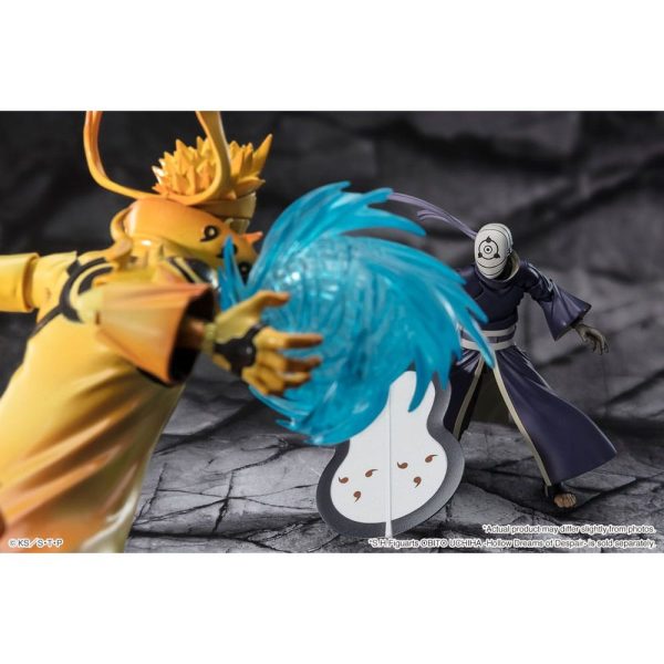 Figura Naruto Uzumaki (kurama Link Mode) Naruto Shippuden sh Figuarts - Imagen 9
