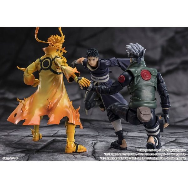 Figura Naruto Uzumaki (kurama Link Mode) Naruto Shippuden sh Figuarts - Imagen 10