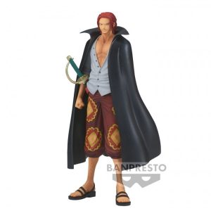 Figura Shanks One Piece Film red dxf the Grandline Series Banpresto