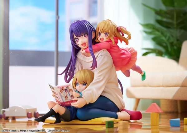 Figura Oshi no ko: ai, Aqua & Ruby Mother and Children 10 CM - Imagen 2
