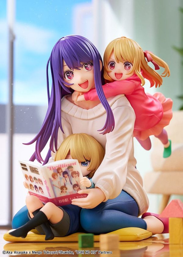 Figura Oshi no ko: ai, Aqua & Ruby Mother and Children 10 CM - Imagen 3