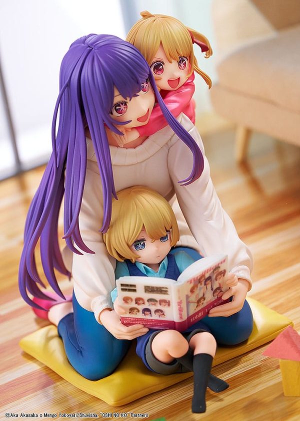 Figura Oshi no ko: ai, Aqua & Ruby Mother and Children 10 CM - Imagen 5