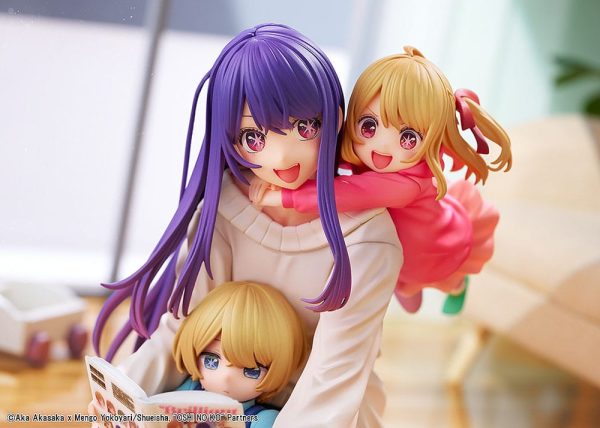 Figura Oshi no ko: ai, Aqua & Ruby Mother and Children 10 CM - Imagen 4