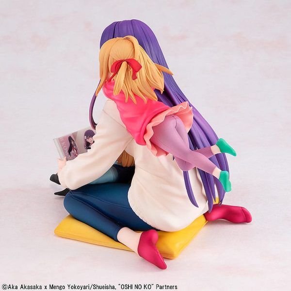 Figura Oshi no ko: ai, Aqua & Ruby Mother and Children 10 CM - Imagen 6